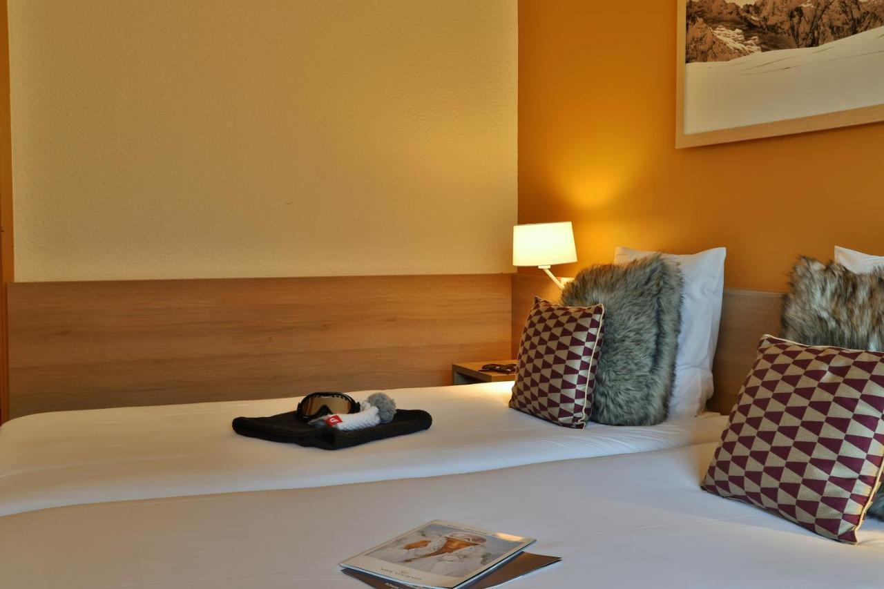 Sowell Hotels Mont Blanc Et Spa 圣热尔韦莱班 外观 照片