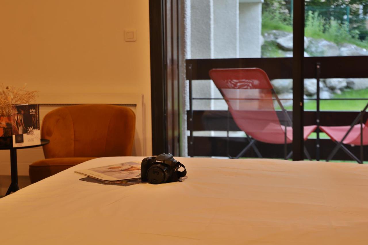 Sowell Hotels Mont Blanc Et Spa 圣热尔韦莱班 外观 照片